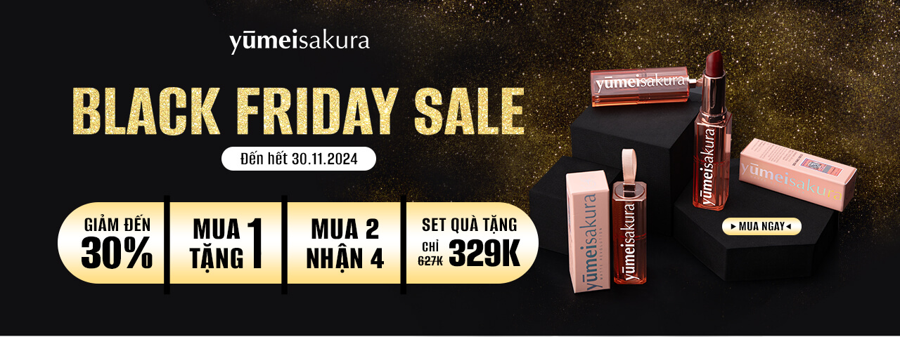 [BLACK FRIDAY]: ĐÓN SALE CHẠM ĐỈNH – KHÍ SẮC LÊN NGÔI