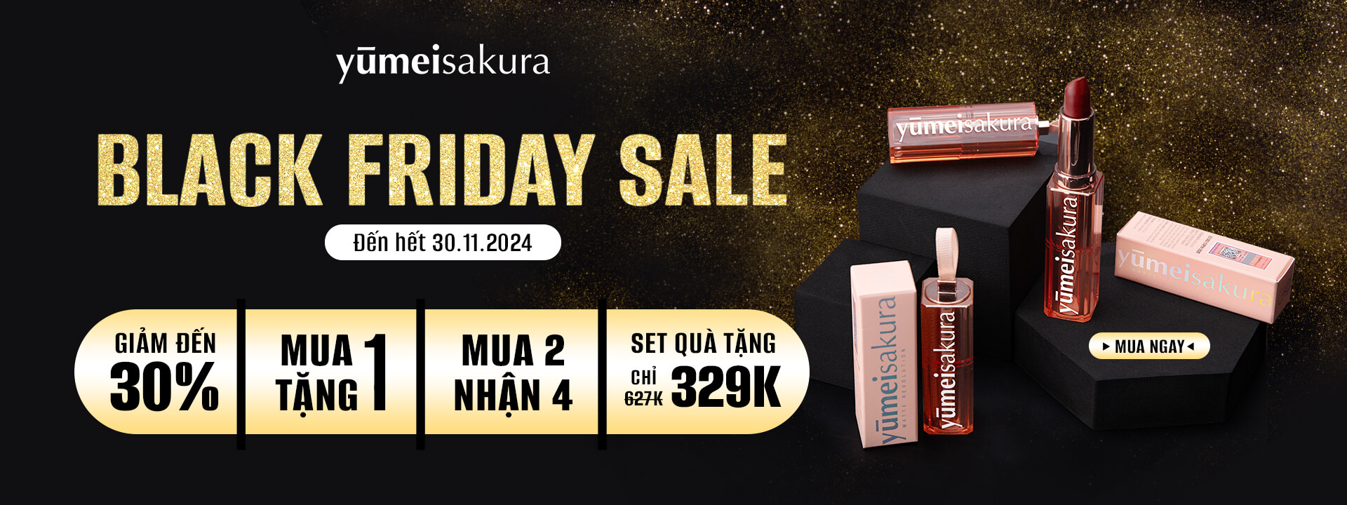 [BLACK FRIDAY]: ĐÓN SALE CHẠM ĐỈNH – KHÍ SẮC LÊN NGÔI