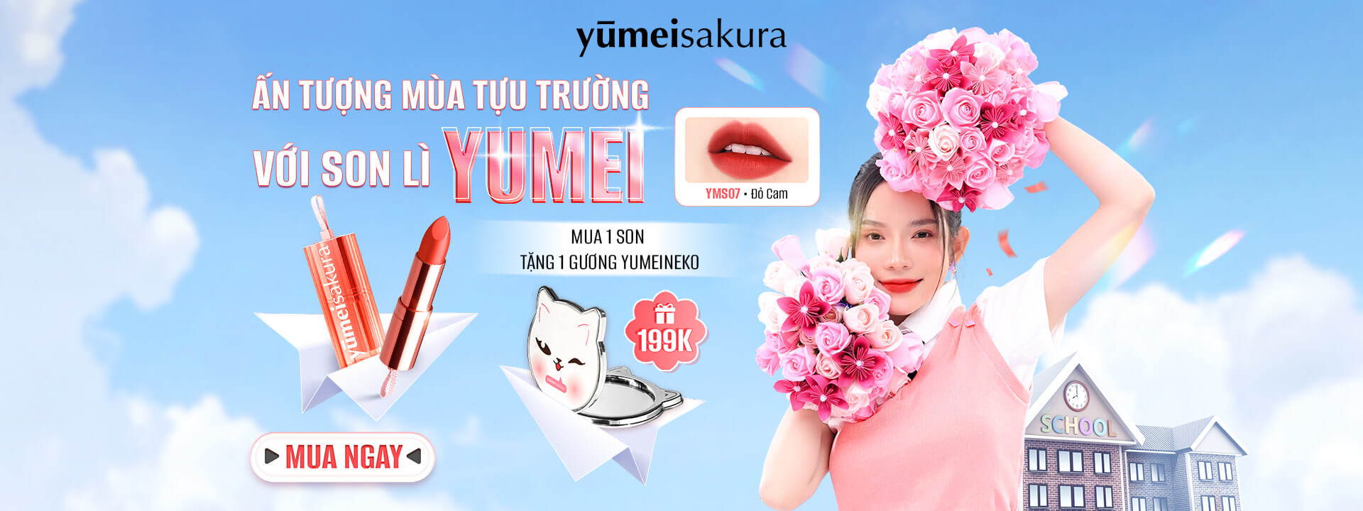 SON XỊN QUÀ XINH - RINH NGAY HOT DEAL THÁNG 9