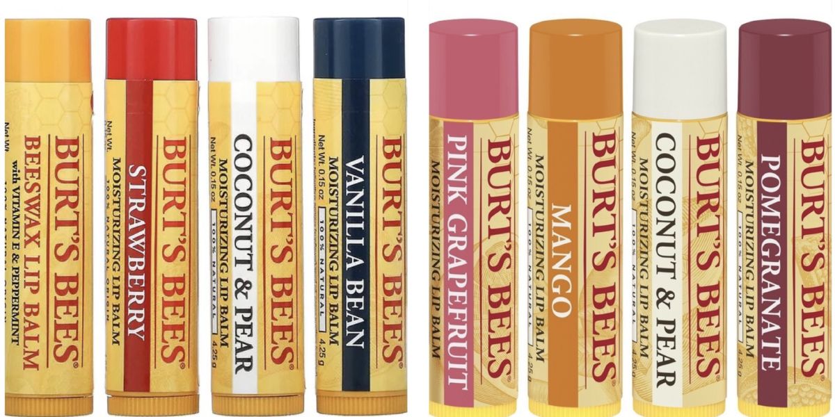 Son dưỡng môi Burt’s Bees Moisturizing Lip Balm 100 ‰ Natural