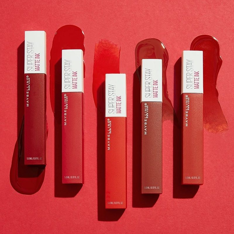 Son Kem Maybelline Super Stay Matte Ink Siêu Lì